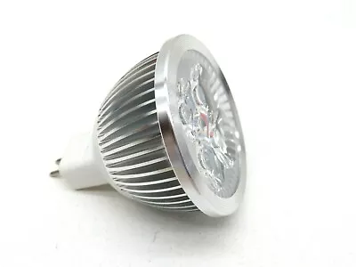 Dimmable LED MR16 5-Watt Flood Lamp Light Bulb 5W 12V AC/DC 6000K Daylight • $15.99