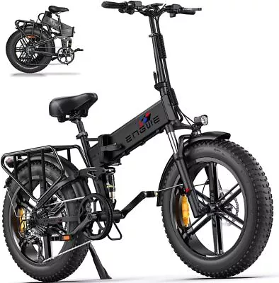 ENGWE 750W 48V16Ah Upgrade Folding Electric Bicycle For Adults .UL2849Certified • $1399.99