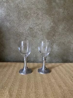 Match Pewter Italian Cordial Glasses Set • $118