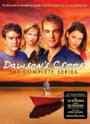 DAWSON'S CREEK: COMPLETE SERIES (Region 1 DVDUS Import.) • £49.99