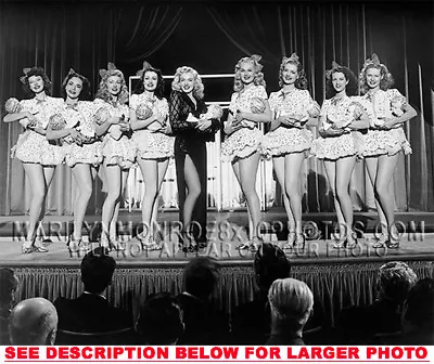 MARILYN MONROE ONSTAGE WITH BABY DOLLS 1xRARE5X7 PHOTO • $8.98