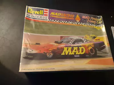 Vintage Revell/monogram Mad Racing Funny Car Model Kit (new) • $35