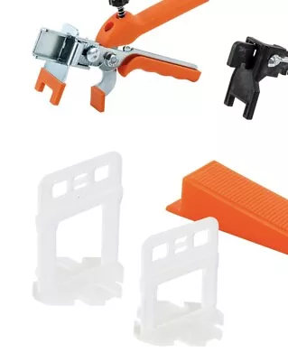 £5.41 • Buy Floor Wall Tile Levelling Spacers, Wedges , Tool 50-200 2MM Lippage Bathroom Wal