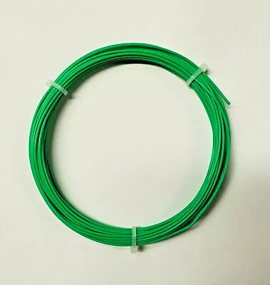 22 AWG  Mil-Spec Wire (PTFE) Green  Stranded Silver Plated Copper  25 Ft • $6.79