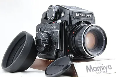 [ NEAR MINT ] Mamiya M645 PD Prism Finder + Sekor C 80mm F/2.8 Lens From JAPAN • $429.90