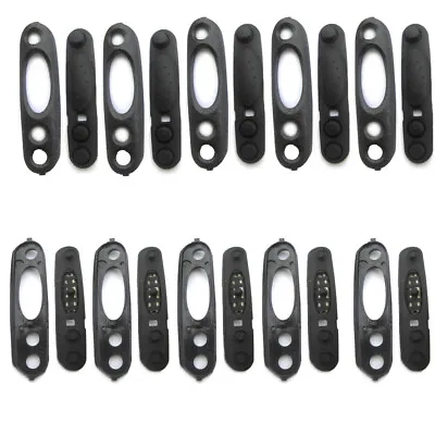 10X PTT Button For Motorola GP328 GP338 GP340 GP360 PTX760 HT750 HT1250 PRO5150 • $17.99