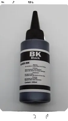 $17.95 • Buy 100ml Black Refill Ink For HP915XL & HP915 Black Cartridges