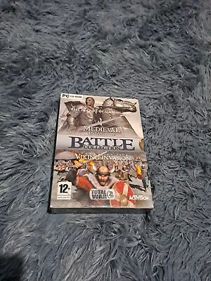 Battle Collection (Medieval Total War & Viking Invasion Double Pack) • £5.45