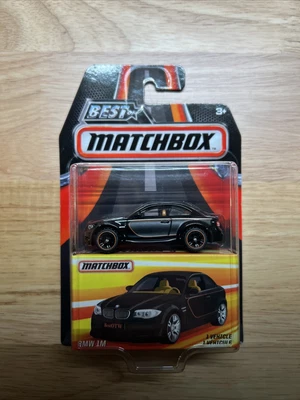 $14.40 • Buy Matchbox 2015 BMW 1M Best Of Matchbox Black NISP