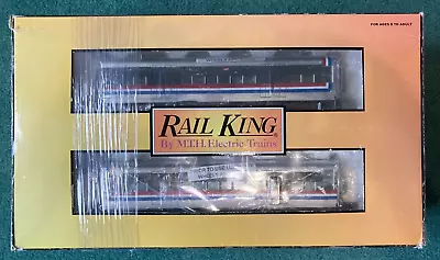 O Scale MTH Rail King 4-Car SUBWAY CHICAGO CTA BICENTENNIAL SET LQQK • $799.99