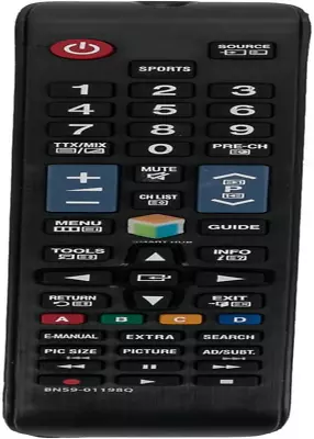 ALLIMITY BN59-01198Q Remote Control For Samsung TV UA40J6200AW UA60JS7200W UA... • $16.49