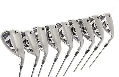 Men's Right Magnum Xs Wide Sole Irons Set 3-9 + Pw & Sw Graphite Choose Length • $441.51