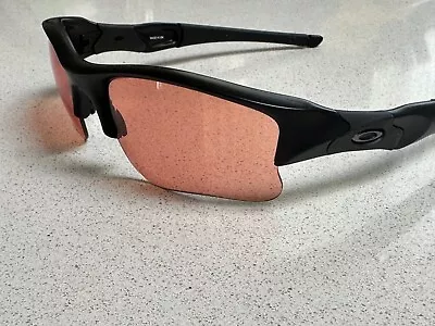 Oakley Flak Jacket XLJ TR45 Prizm Shooting Tactical Sunglasses 53-095 • $51