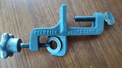 Vintage Champion Spark Plug Gap Setting Tool CT-415 • $59.95