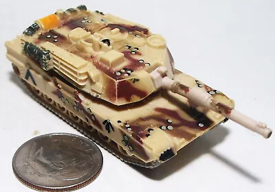 Small Micro Machine M-1 Abrams Tank In Chocolate-Chip Desert Camouflage # 1 • $12