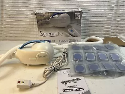 SereneLife Bubble Bath Mat Body Spa Massage With Warm Air • $59.99