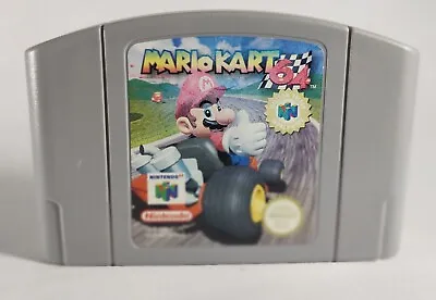 Mario Kart 64 On N64 • $65