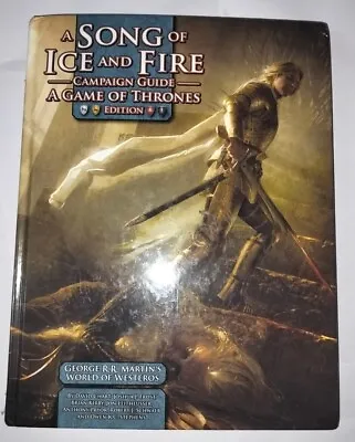 A Game Of Thrones A Song Of Ice And Fire Campaign Guide - Green Ronin • $40