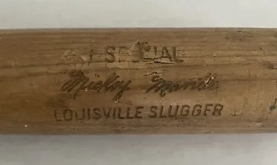 Mickey Mantle VTG Louisville Slugger 125 Flame Tempered Special Bat 32  MMS2 • $62.49