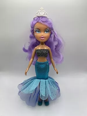 Rare Bratz Masquerade Sea Goddess Geneva Doll Mermaid Purple Hair 2010 MGA • $36.77