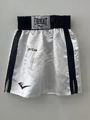 Jake Lamotta Everlast Signed Boxing Trunks • $343.68