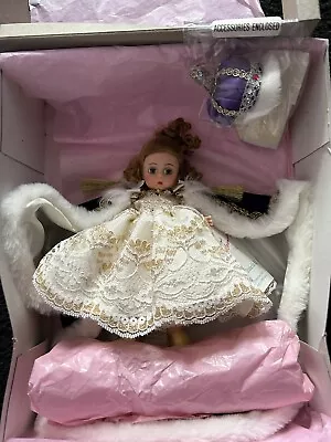 NEW Vintage Madame Alexander Queen Elizabeth II Coronation Doll • $185