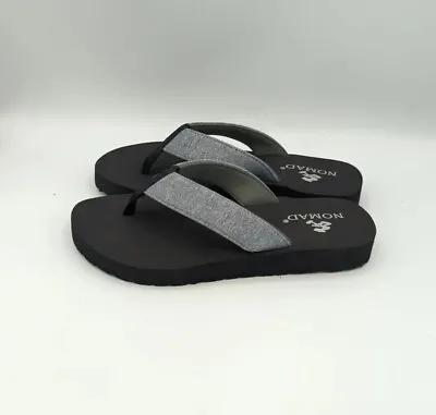 Nomad Women's 6 Maui Thong Flip Flop Slide On Sandal Slip On New • $29