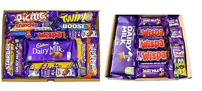£8.99 • Buy Cadbury Chocolate Gift Hamper Box Sweet  Presents Fathers Day Gift Hamper 