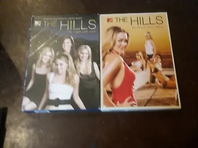 Mtv The Hills Seasons 1 & 2 ( 6 Total DVD Set) • $7.15