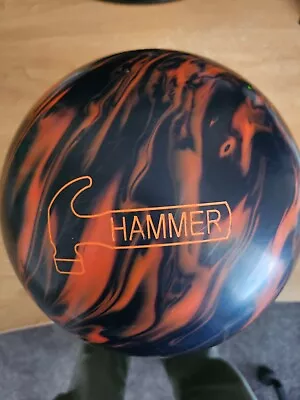 Hammer Black Widow 3.0  15lb Used Bowling Ball • $109