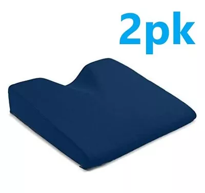 COMFYSURE Car Seat Wedge Pillow – Memory Foam Firm Cushion - Orthopedic - 2pack • $24.99