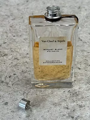 Van Cleef & Arpels Collection Extraordinaire Muguet Blanc 75ml Rare *see Desc* • £29.95