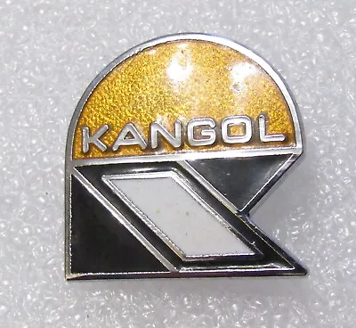 £16.50 • Buy KANGOL MOTORCYCLE HELMET - Vintage Enamel Lapel Badges - Biker / Bikes / Racer