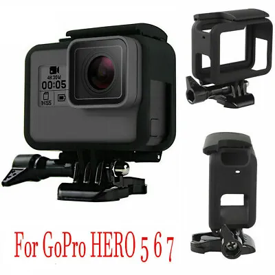 $11.65 • Buy Frame Mount For GoPro HERO 5 6 7 Camera Protective Case Housing Accessories