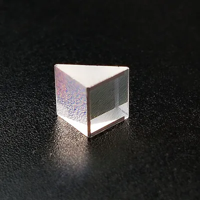 $11.40 • Buy 20PCS 5X5X5mm Right Angle Triangul Prism For Physics Science Teaching