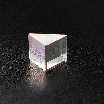 20PCS 5X5X5mm Right Angle Triangul Prism For Physics Science Teaching • $11.40