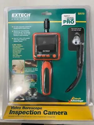 Extech BR70 Video Borescope Inspection Camera • $69