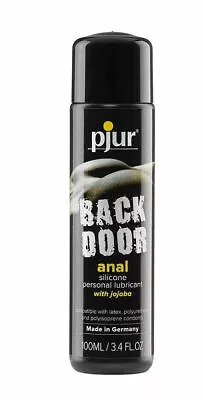 PJUR BACK DOOR 100 Ml - Relaxing Silicone-Based Anal Lube Personal Lubricant • $25.86