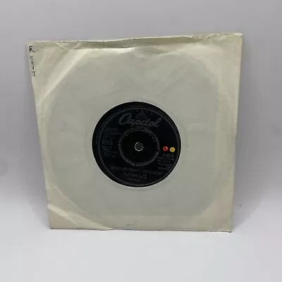 PAUL McCARTNEY & WINGS  - VENUS & MARS / ROCK SHOW - 7” SINGLE VG+ • $7.47