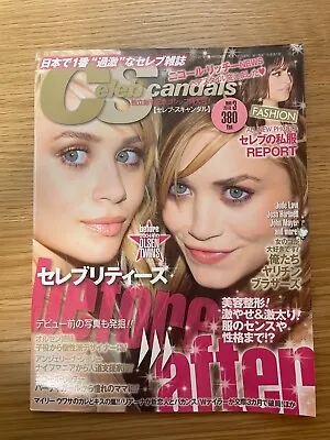 £27.50 • Buy Olsen Twins & Paris , Celeb Scandals , Mar. 2010 , Japan Gossip Magazine #e