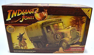 Hasbro Indiana Jones Cargo Truck New In Box Sealed 2008 Raiders Of The Lost Ark • $160