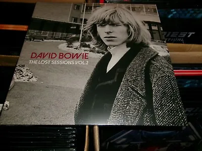 David Bowie : The Lost Sessions Vol.2 - Limited Edition Red Vinylnew Sealed • £18
