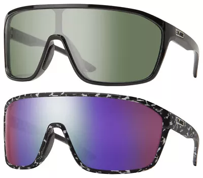 Smith Optics Boomtown Polarized ChromaPop Shield Sunglasses - 204932 - Taiwan • $79.99