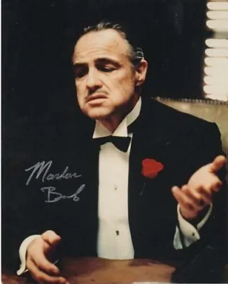 MARLON BRANDO 'THE GODFATHER' Signed 8x10 Autographed Photo Reprint • $19.95