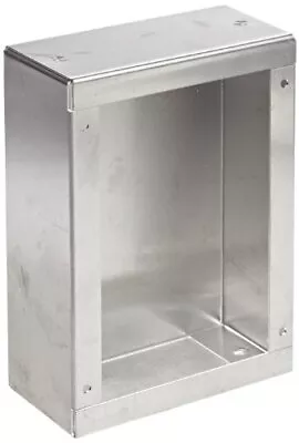 BUD Industries AC-431 Aluminum Chassis 6 L X 4 W X 2 H Natural • $29.99