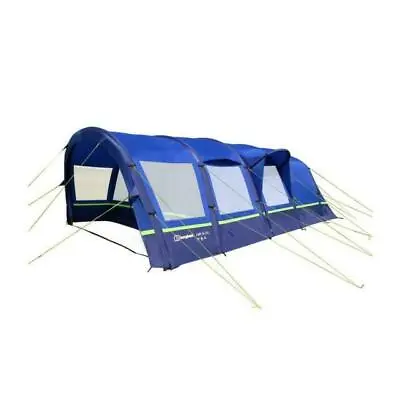 £650 • Buy Berghaus Air 6xl Nightfall Inflatable Family Tent