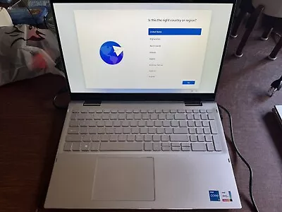 Dell Inspiron 15 7000 Series Laptop Computer -Windows 10 256GB HDD -8GB Ram • $225