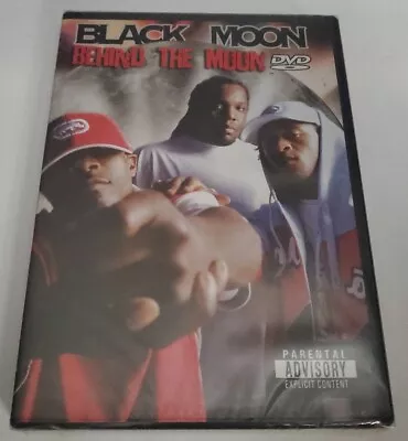 Black Moon: Behind The Moon RARE OOP HIP-HOP DVD 2004 Duck Down Buckshot NEW • $24.99