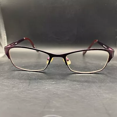 Kensie Spring Purple Eyeglasses Frames 49-17-130 • $19.99