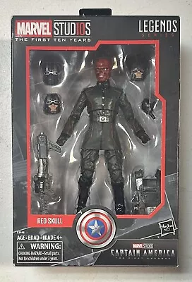 Hasbro Marvel Legends Sealed MCU Red Skull - MCU Captain America • $19.99